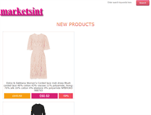 Tablet Screenshot of marketsint.com